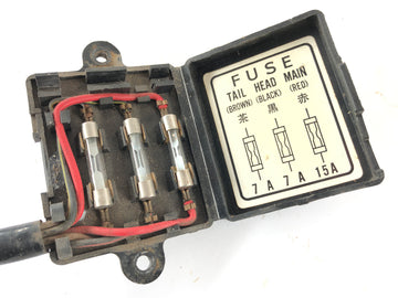Honda CJ 360 T [1980] - Elektronik Konvolut -sulakerasia - 0