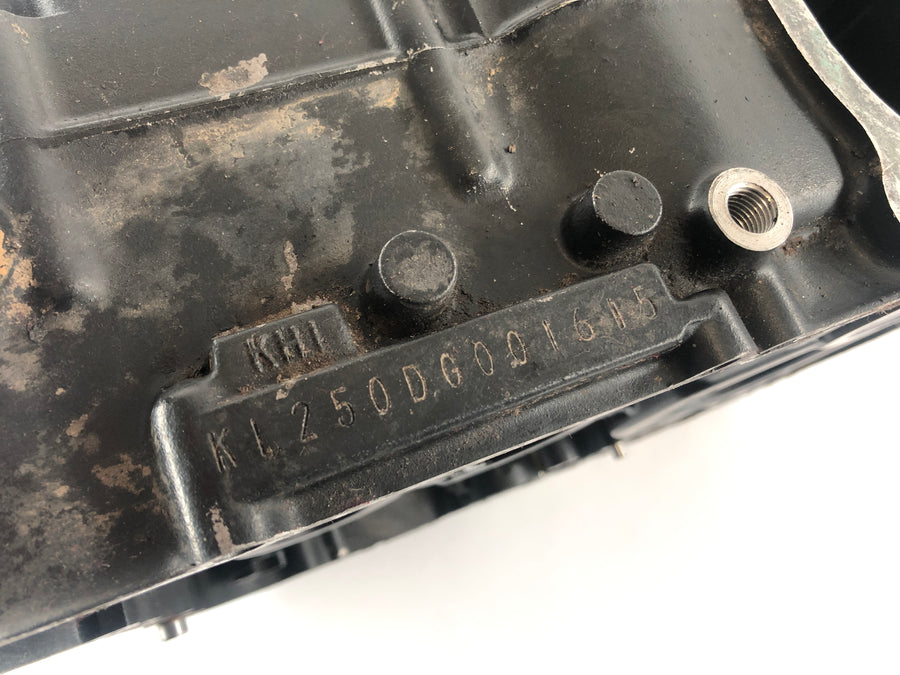 Kawasaki KLR 250 KL 250 D [1985] - Moottorin kotelo tyhjä kotelo