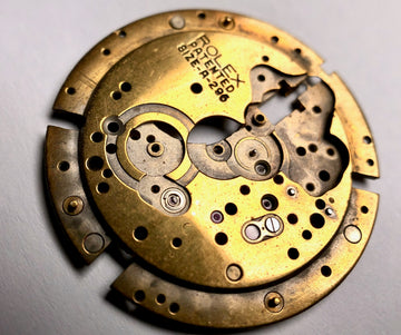 ROLEX cal. 740 765 - main frame frame plate 745 - 0