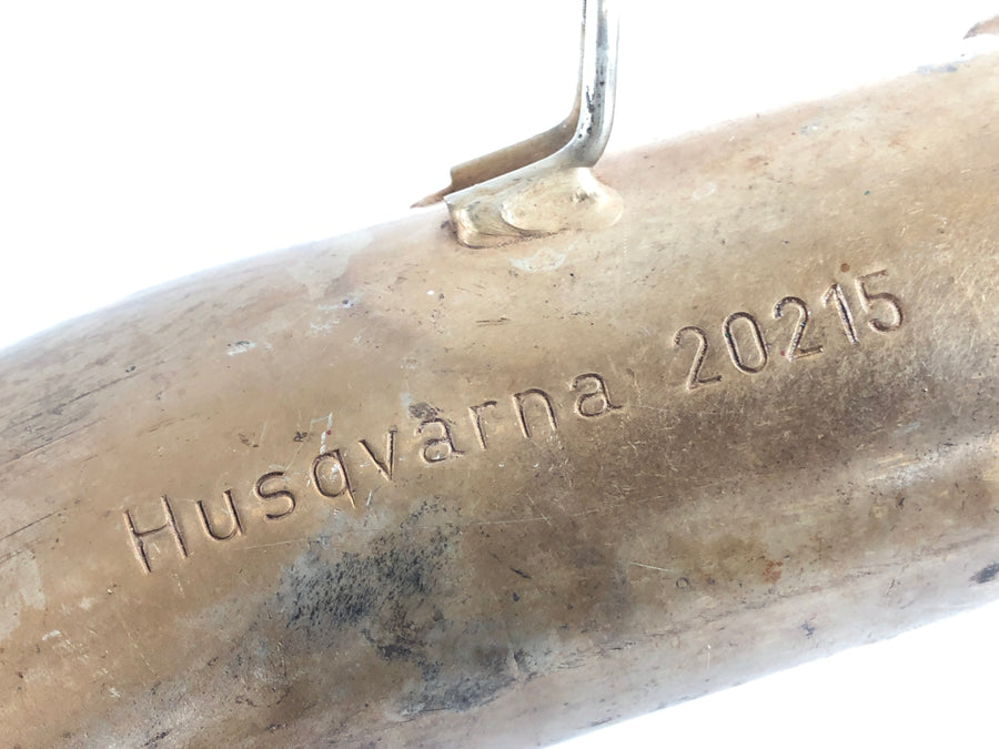 Husqvarna Te 610 8ae [1992] - jakoputken pakoputken sarja