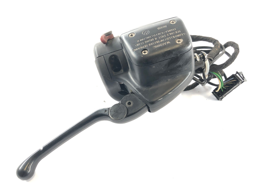 BMW R 1150 GS [2000] - ohjaustankoosat oikealla käsin jarrupumpulla