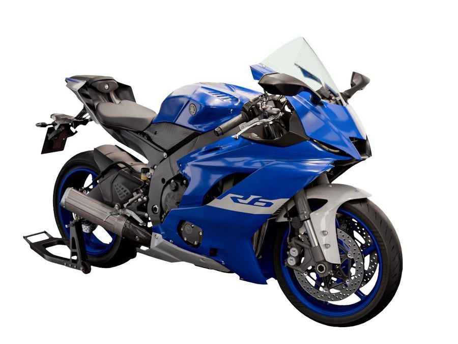 YAMAHA YZF R 6 [2017-2026] - Kilpatuulilasi +50 mm – katso 9