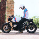 BMW R nineT 1200 Urban G/S (hoher Auspuff) [2017-2023] - Renntrikot Unit Garage – Pepsi