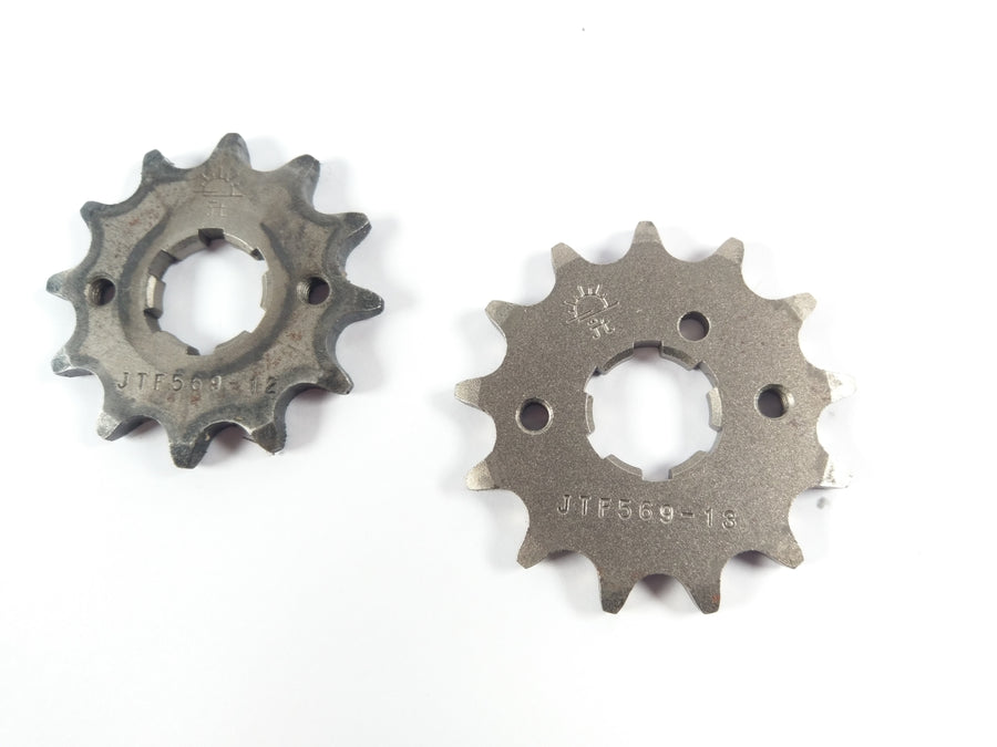 Yamaha DT 250 1R7 - Gears Pance Z12 ja Z13