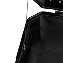 BMW R nineT 1200 Pure [2017-2023] - Neopren-Innenauskleidungen für Aluminiumtaschen Atlas 48L + 41L Auspuffseiten + Neopren-Innenauskleidung für Atlas 44L-Topcase