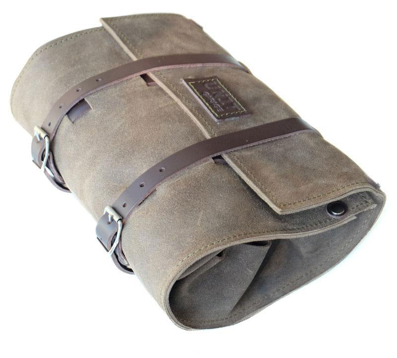 BMW R 1150 GS Adventure [2002-2006] - tool and luggage roll made of waxed split leather