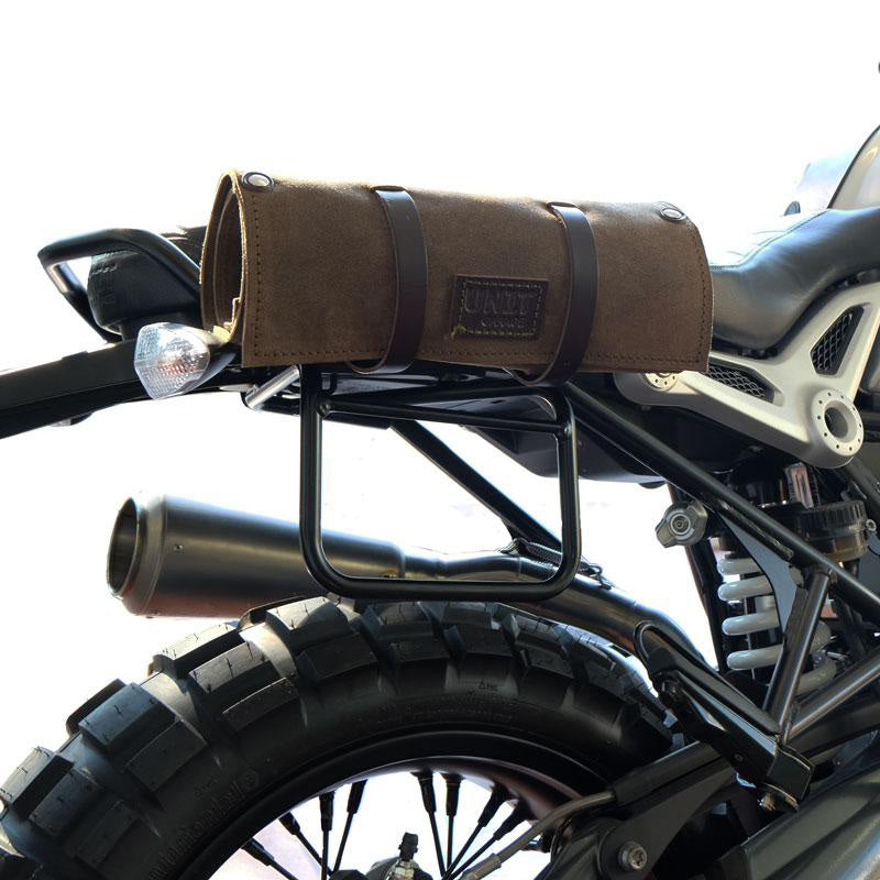BMW R 1200 GS ADV [2004-2012] - Roll bag made of split leather