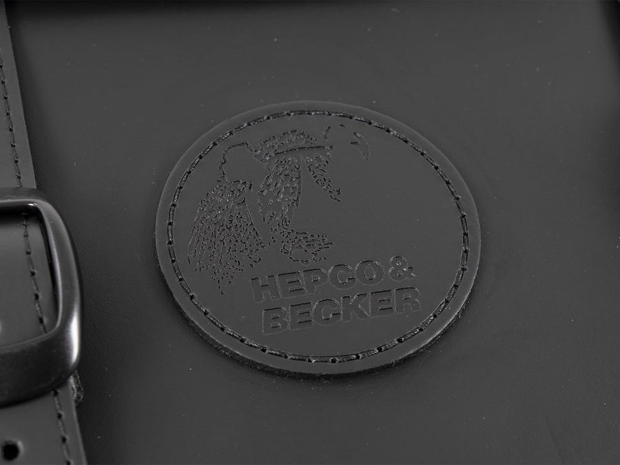 Moottoripyörälaukku [Hepco & Becker] - Kestävä sivulaukku oikea musta C-Bow – C-Bow