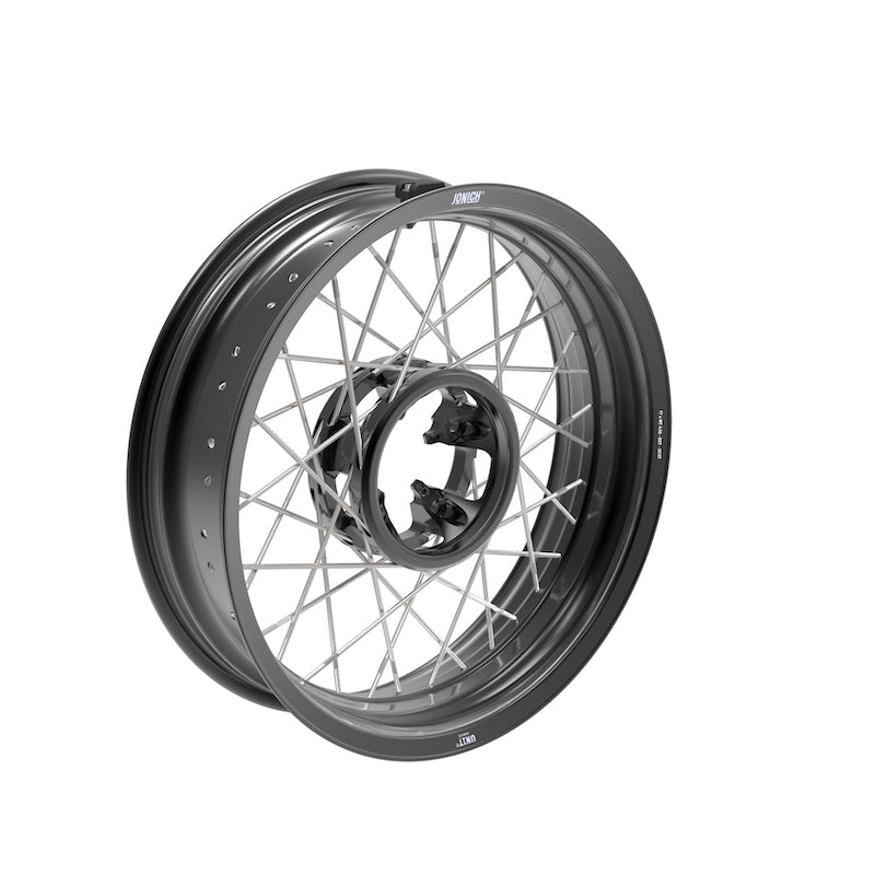 BMW R nineT 1200 Scrambler [2016-2023] - 17" Hinterrad (silberne Speichen)