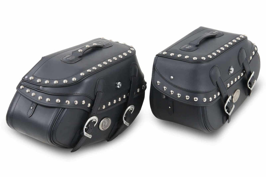 Motorradtasche [Hepco & Becker] - Satteltaschen Buffalo Custom – Rohrpacktaschenhalter