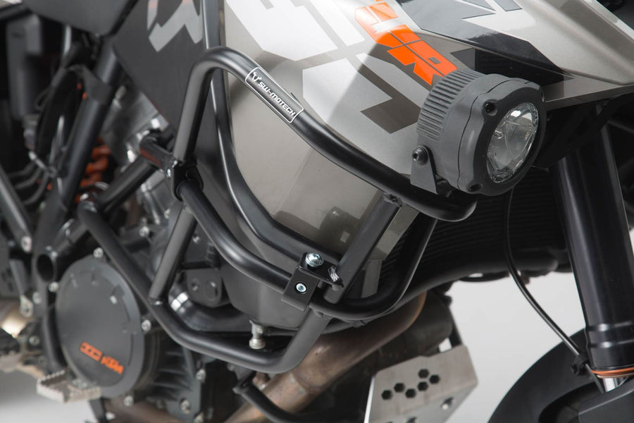 KTM 1090 Adventure R [2017-2018] - Ylempi törmäyspalkki musta – kuva 1