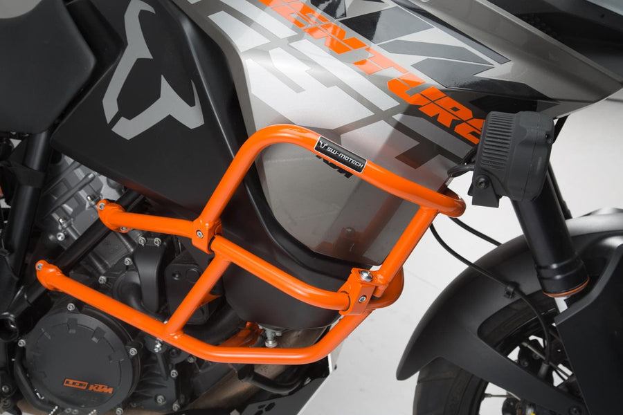 KTM 1290 Super Adventure R [2017-2020] - Ylempi törmäyspalkki oranssi – kuva 1