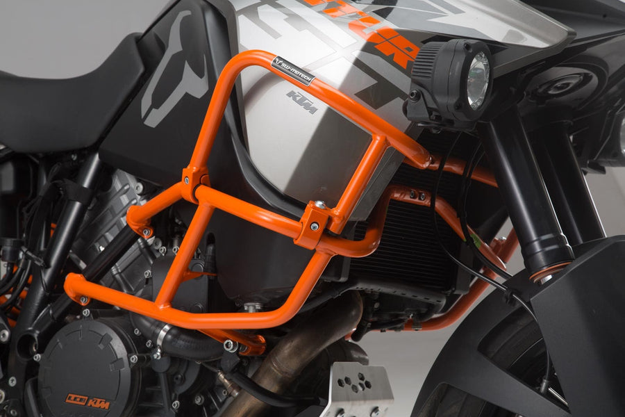 KTM 1090 Adventure R [2017-2018] – Ylempi törmäyspalkki oranssi – kuva 2