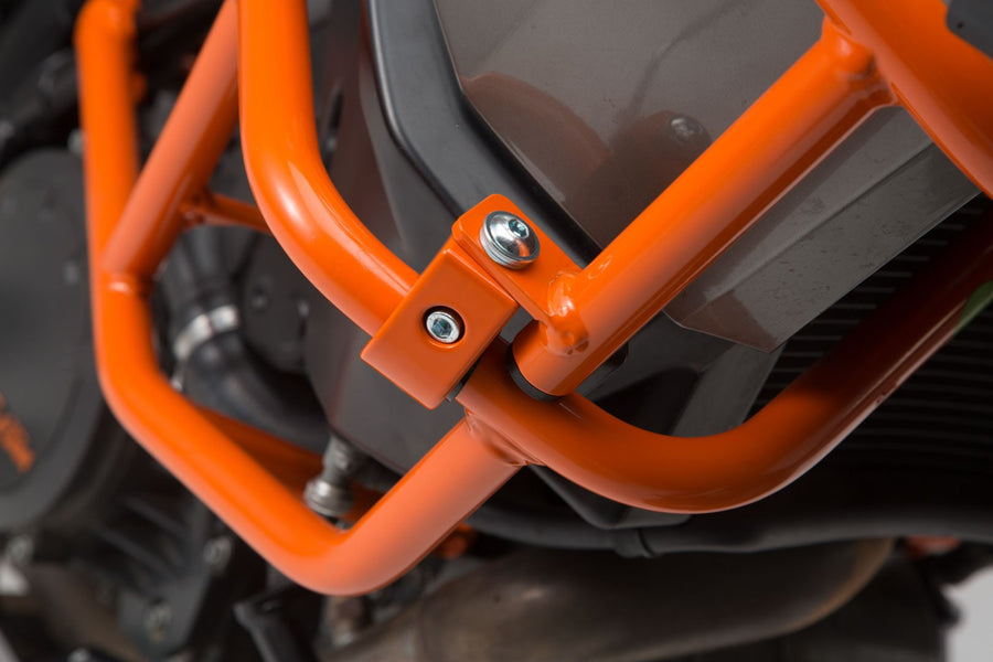 KTM 1050 Adventure [2016] - Ylempi törmäyspalkit oranssit – kuva 5