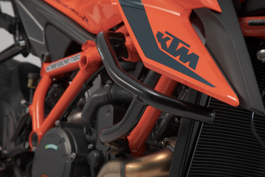 KTM 1290 Super Duke R [2019-2024] - törmäyspalkki musta – kuva 1