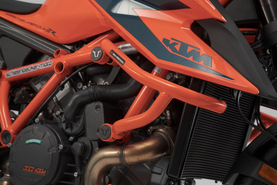 KTM 1290 Super Duke R [2019-2024] - törmäyspalkki oranssi – kuva 1