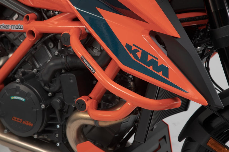 KTM 1290 Super Duke R [2019-2024] - törmäyspalkki oranssi – kuva 3