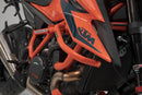 KTM 1290 Super Duke R [2019-2024] - törmäyspalkki oranssi – kuva 4