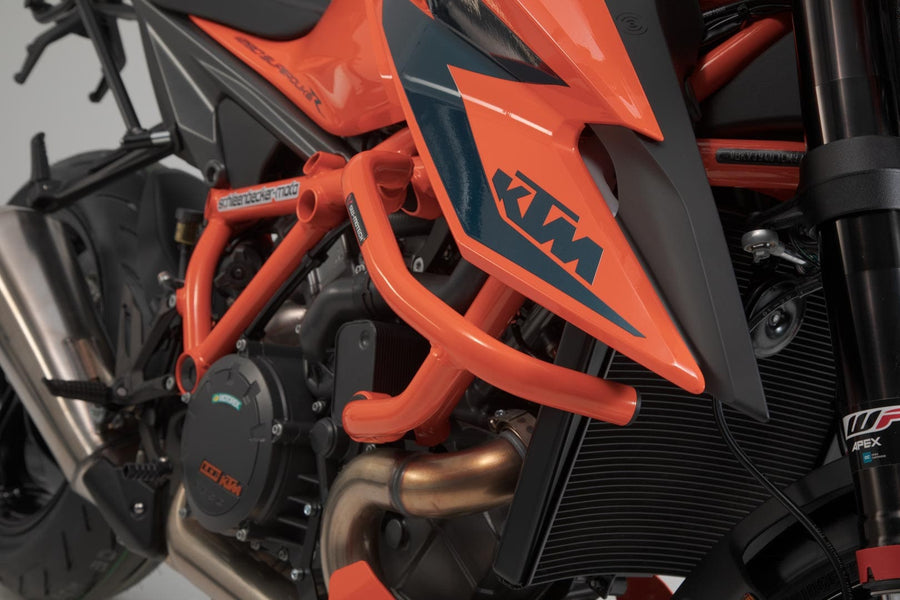 KTM 1290 Super Duke R [2019-2024] - törmäyspalkki oranssi – kuva 4