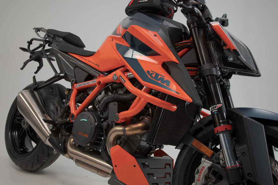 KTM 1290 Super Duke R [2019-2024] - törmäyspalkki oranssi – kuva 5