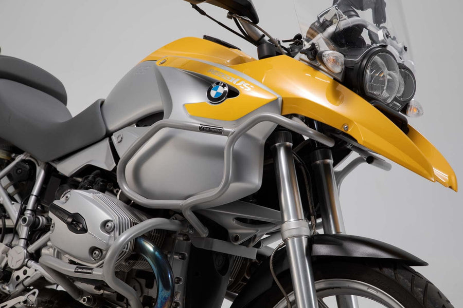 BMW R 1200 GS [2004-2007] - Ylempi törmäyspalkki musta – kuva 3