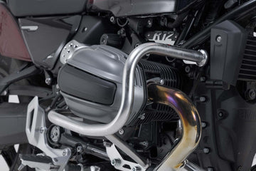 BMW R 12 G / S [2025-2026] - Crash bar made of stainless steel, silver - Image 1