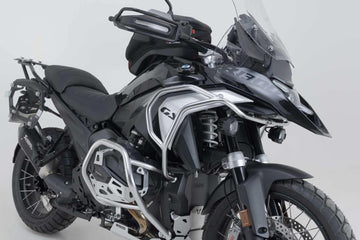BMW R 1300 GS [2023-2026] - Upper crash bar made of stainless steel, silver - picture 2