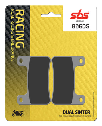 SUZUKI GSX 1300 R HAYABUSA [2008-2012] - Dual Sinter brake pads