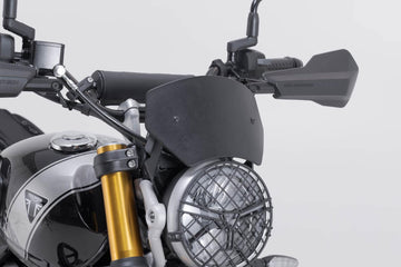 Triumph Speed 400 [2024-2026] - tuulilasi, musta - kuva 1