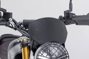 Triumph Speed 400 [2024-2026] - tuulilasi, musta - kuva 2