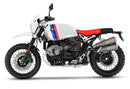 BMW R nineT 1200 Pure [2017-2023] - Zweisitzer-Sattel in Sky