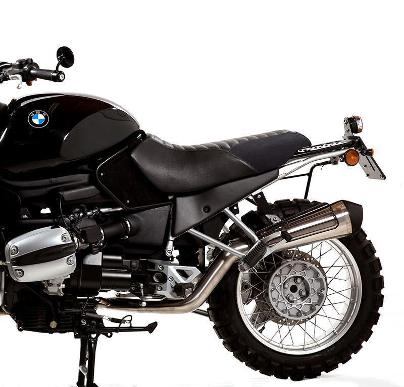 BMW R 850 R / R 1100 R [1993-2002] - Zweisitzer-Sitzbank aus Leder und Canvas für