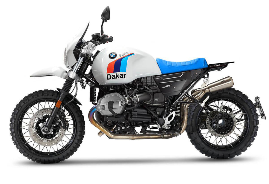 BMW R nineT 1200 Pure [2017-2023] - Einzelsitz-Kit in Sky Blue