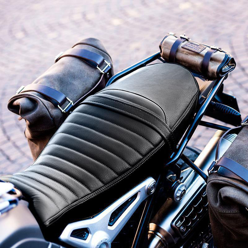 BMW R nineT 1200 Pure [2017-2023] - Sattel Biposto aus Leder