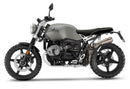BMW R nineT 1200 Urban G/S (niedriger Auspuff) [2017-2023] - Zweisitzer-Sattel in Sky Black