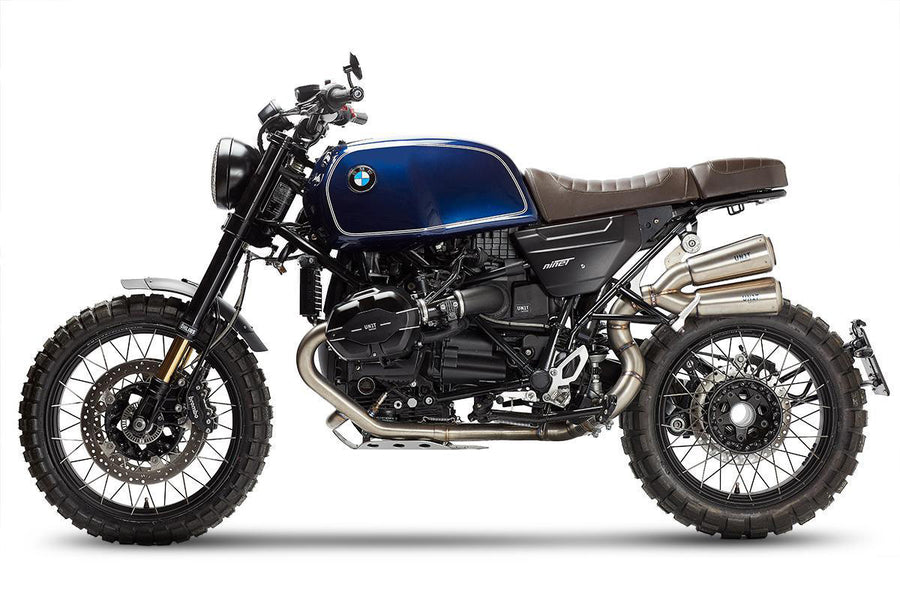 BMW R nineT 1200 Pure [2017-2023] - Einzelsitz-Kit aus Leder