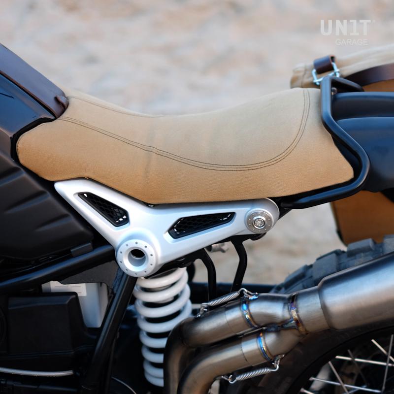 BMW R nineT 1200 Scrambler [2016-2023] - Einzelsitzbank aus Canvas