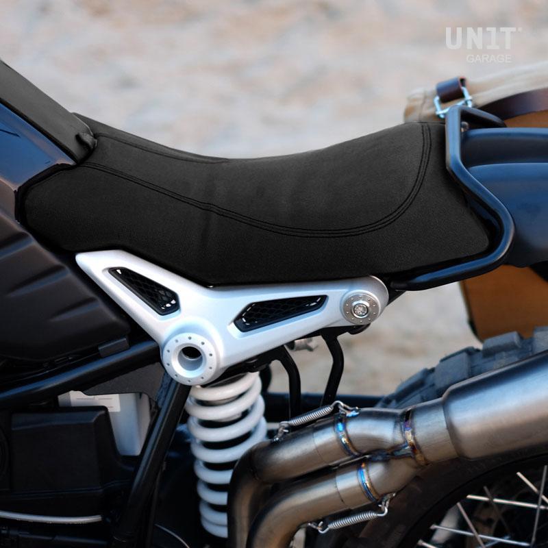 BMW R nineT 1200 Pure [2017-2023] - Einzelsitzbank aus Canvas