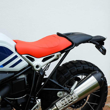 BMW R nineT 1200 Roadster [2014-2023] - Einzelsitzbank orange in sky