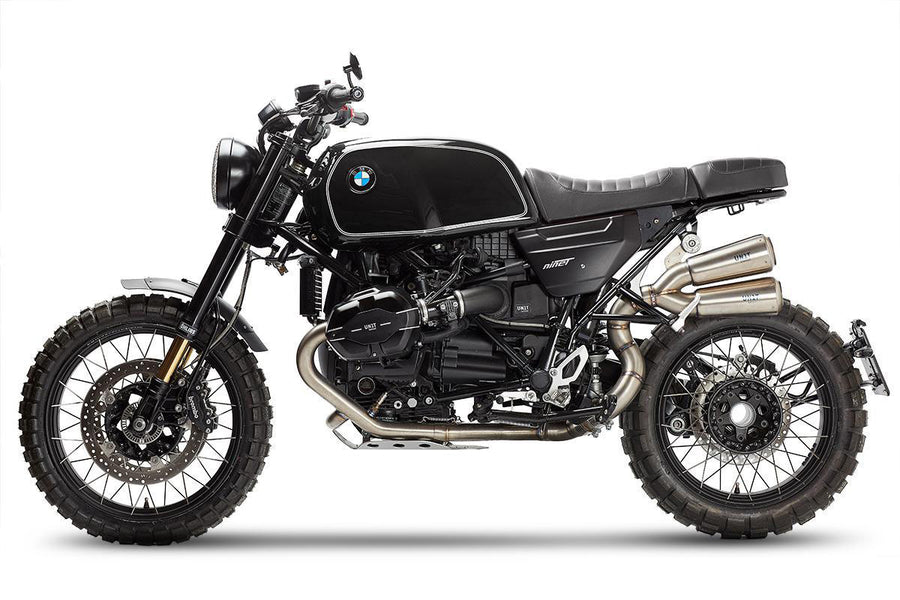 BMW R nineT 1200 Pure [2017-2023] - Beifahrersitz Kit aus Leder
