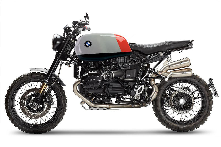 BMW R nineT 1200 Roadster [2014-2023] - /7 Vision 'Special Edition'-Panzer