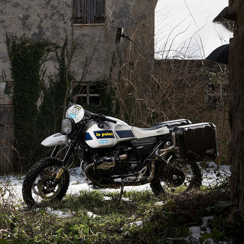 BMW R nineT 1200 Roadster [2014-2023] - Paris Dakar HA83 Panzer