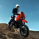 BMW R nineT 1200 Urban G/S (hoher Auspuff) [2017-2023] - Paris Dakar GR86 Panzer