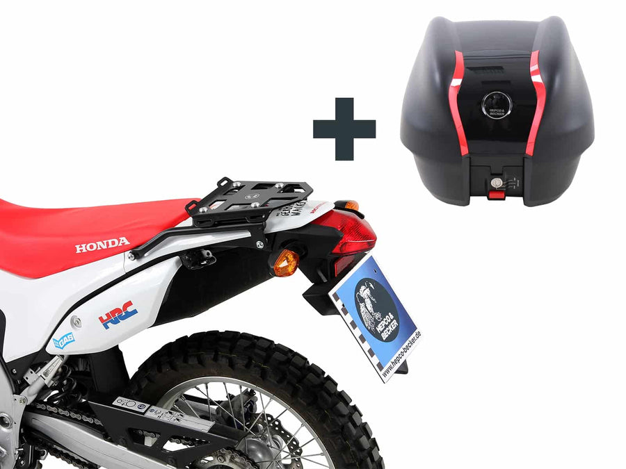 Honda CRF 250 L [2012-2020] - Minirack + Universal Caccket