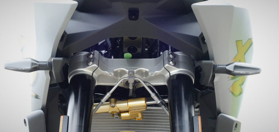 Bmw F 900 XR [HYPERPRO] – Lenkungsdämpfer-Montagesatz, Gold (MK-BM09-O002)