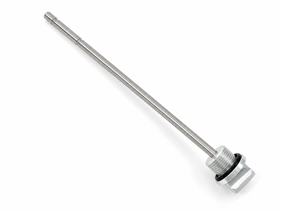 Moto Guzzi 1200 Breva [2008-2011] - Ölmessstab Ölpeilstab - Silber - M20x1,5 x180 mm