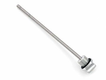 Moto Guzzi 1200 Sport ABS [2007-2009] - Ölmessstab Ölpeilstab - Silber - M20x1,5 x180 mm