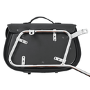 Motorradtasche [Hepco & Becker] - Leder Buffalo Big schwarz rechts – Rohrpacktaschenhalter