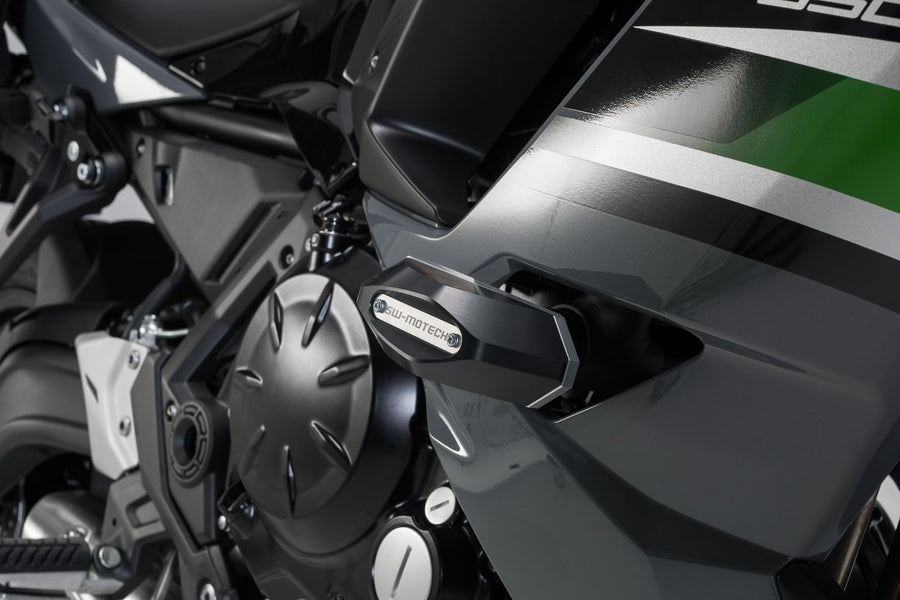 Kawasaki Ninja 650 [2021-2026] – Runkoon kiinnitettävä törmäyssuojasarja – kuva 1