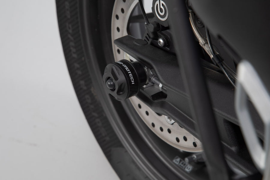 Triumph Tiger 800 XC [2018] - Sturzpad-Set für Hinterachse – Bild 1